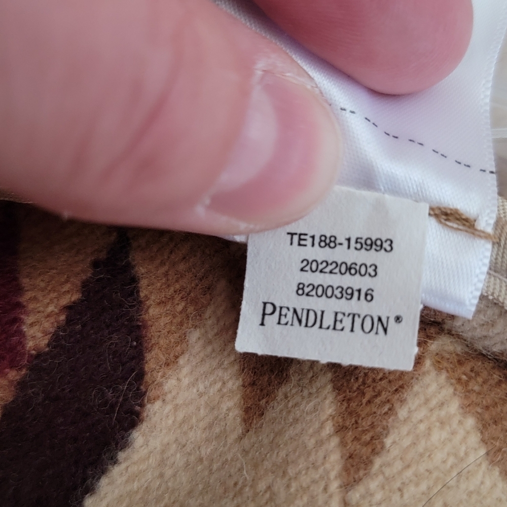 Pendleton Harding Archive Blanket Coat XL NWT #2812 - Picture 11 of 13